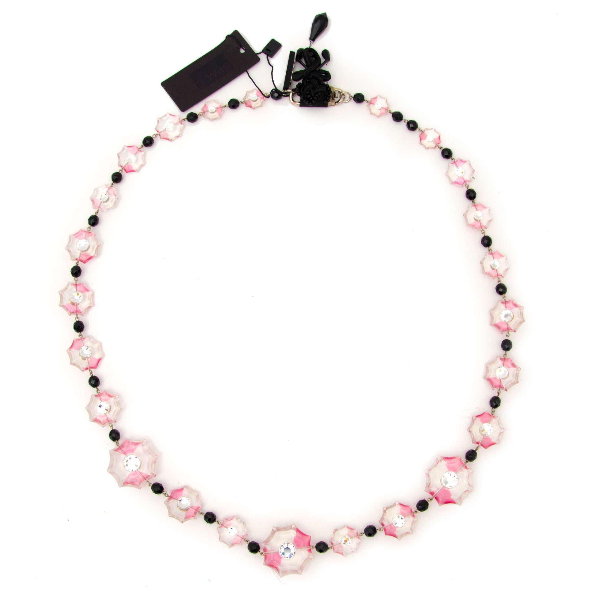 Authentic Flower Necklace Prada