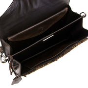 prada brown tweed shoulder bag now for sale at labellov vintage fashion webshop belgium