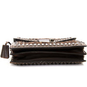 prada brown tweed shoulder bag now for sale at labellov vintage fashion webshop belgium