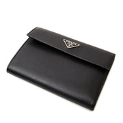 We buy and sell your Prada Black Leather Wallet secondhand online