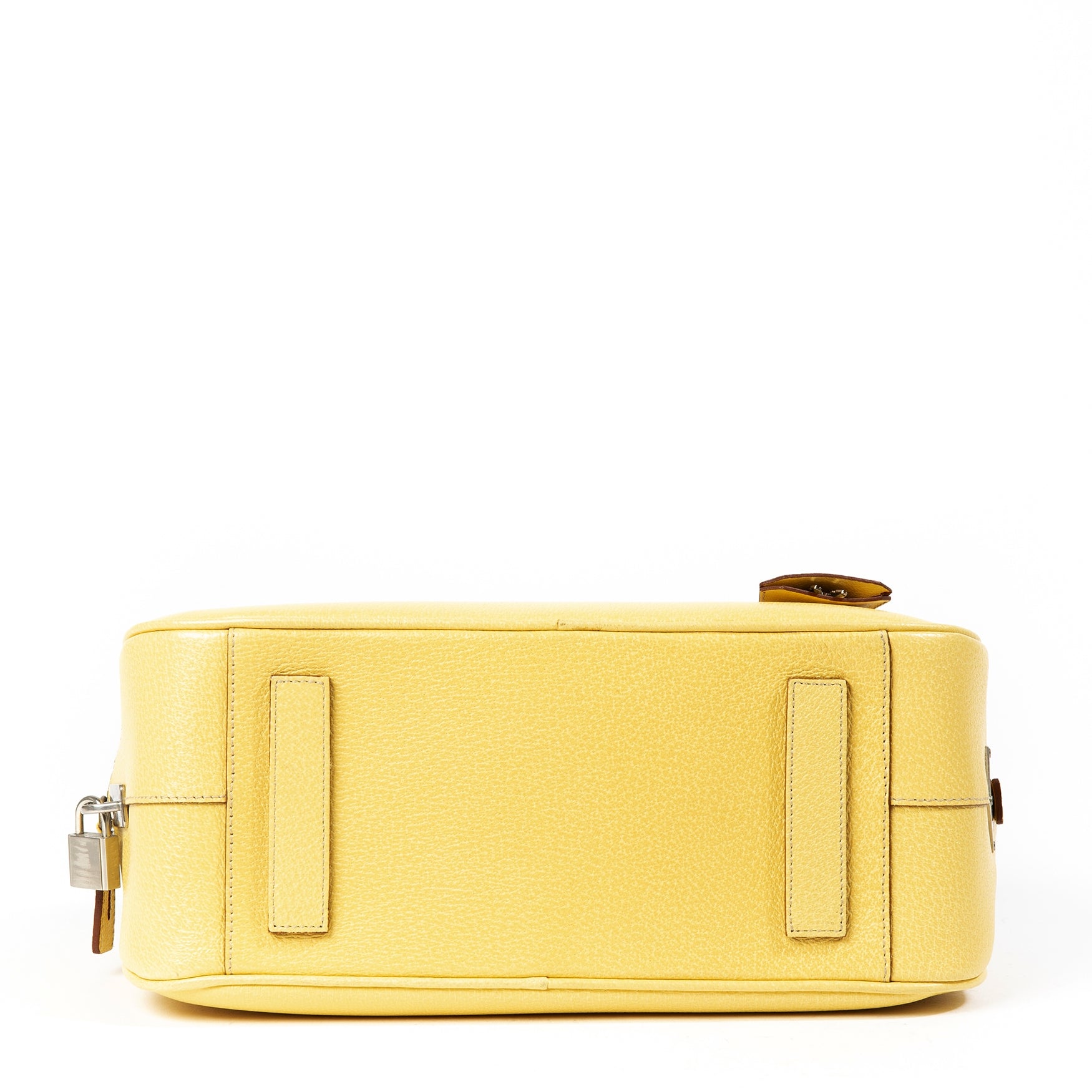 Prada Baby Yellow Bowling Bag kopen en verkopen