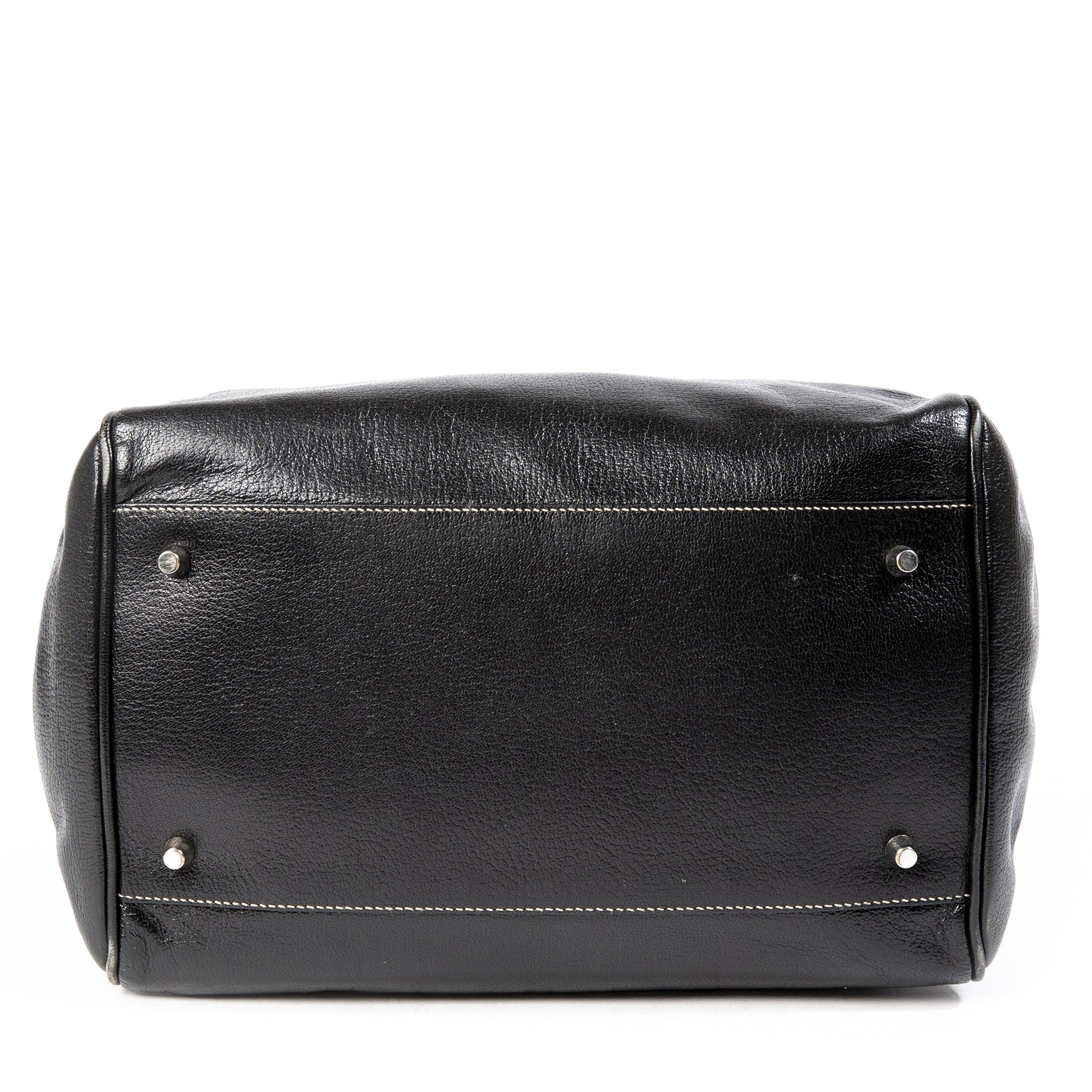 Prada Black Doctor's Bag for sale online at Labellov