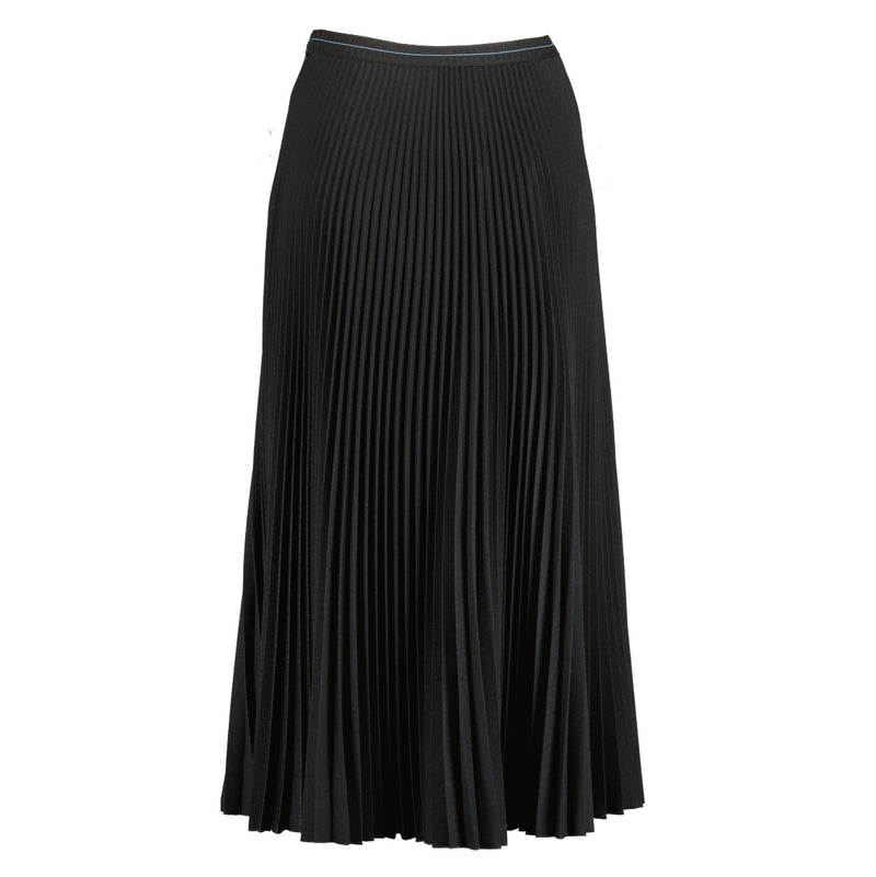 Prada Black Pleated Skirt - Size IT40