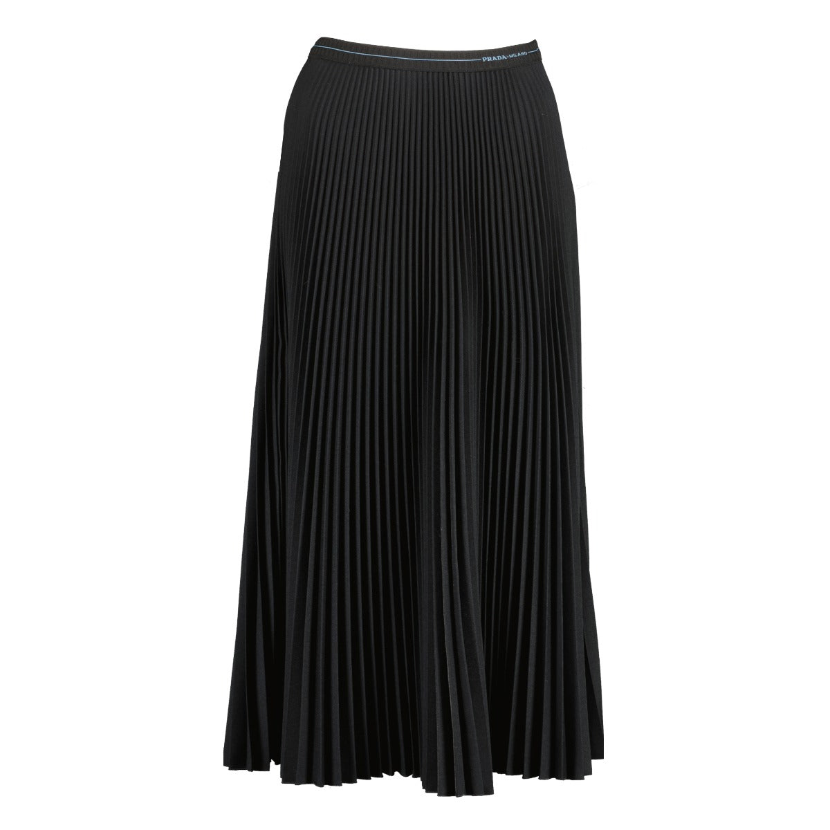 Jupe plissée Prada noire - Taille IT40