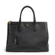 Prada Black Galleria Saffiano Bag