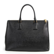 Prada Black Galleria Saffiano Bag