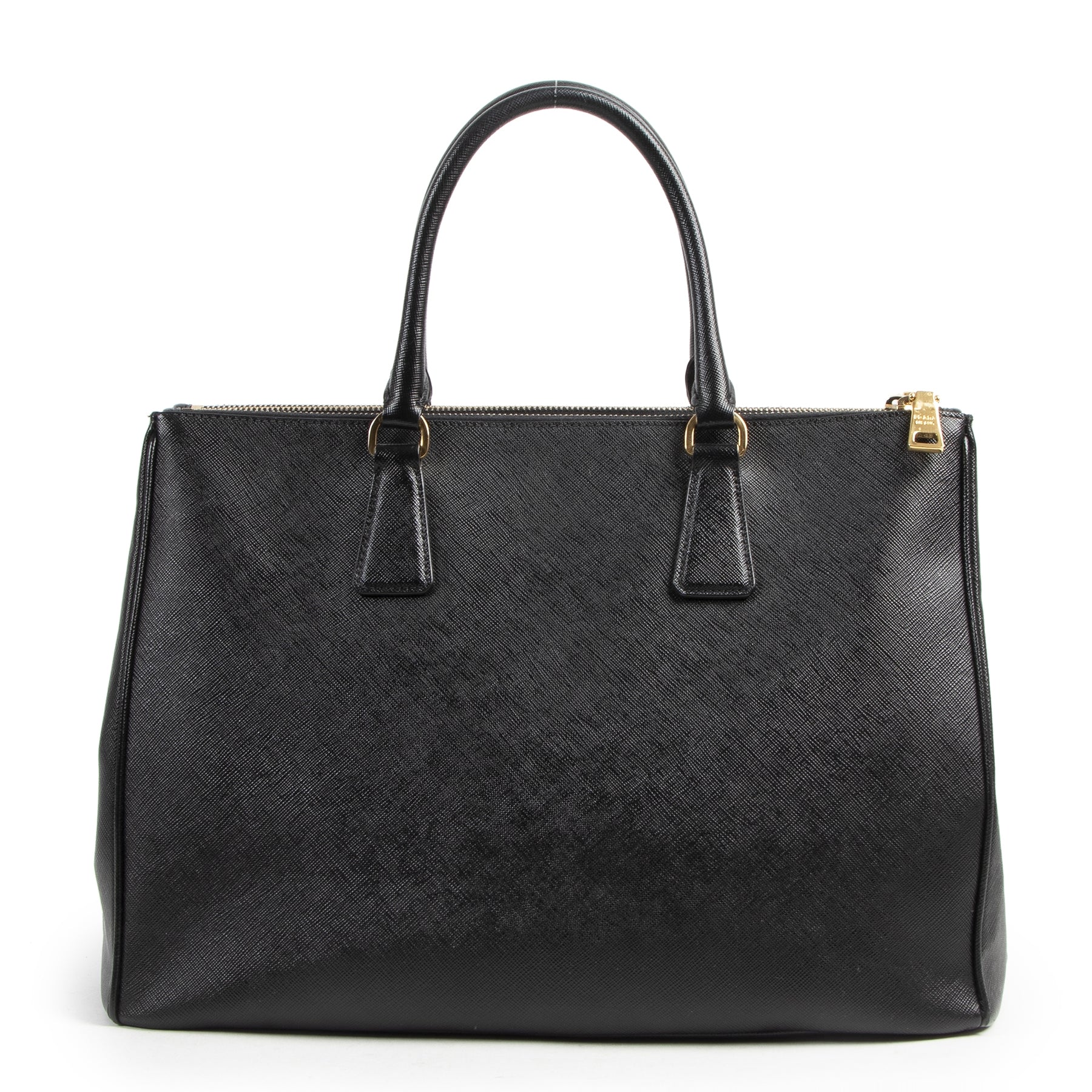 Prada Black Galleria Saffiano Bag