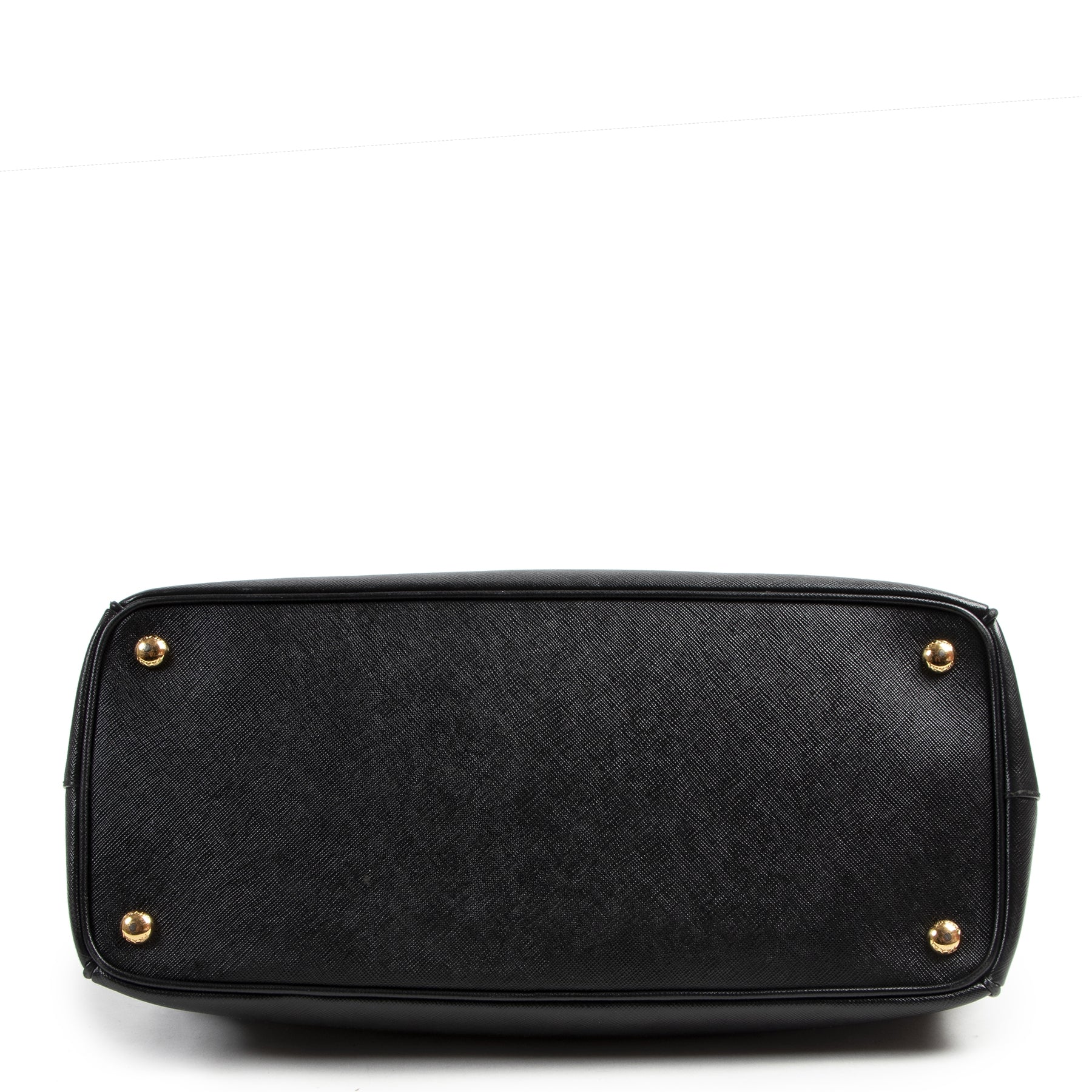 Prada Black Galleria Saffiano Bag