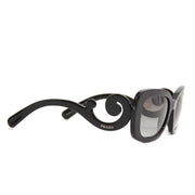Authentic second hand Prada Minimal Baroque Sunglasses Black buy online webshop LabelLOV