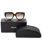 Prada Poeme Black And Tortoise Flower Sunglasses now for sale at labellov vintage fashion webshop belgium