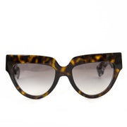 Prada Poeme Black And Tortoise Flower Sunglasses now for sale at labellov vintage fashion webshop belgium