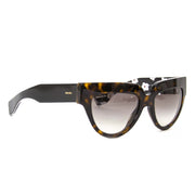 Prada Poeme Black And Tortoise Flower Sunglasses now for sale at labellov vintage fashion webshop belgium