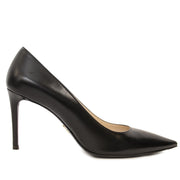 Authentieke tweedehands vintage Prada Black Pointy Pumps koop online webshop LabelLOV