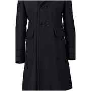 Prada Wool Coat Faux Fur Lining - IT Size 40