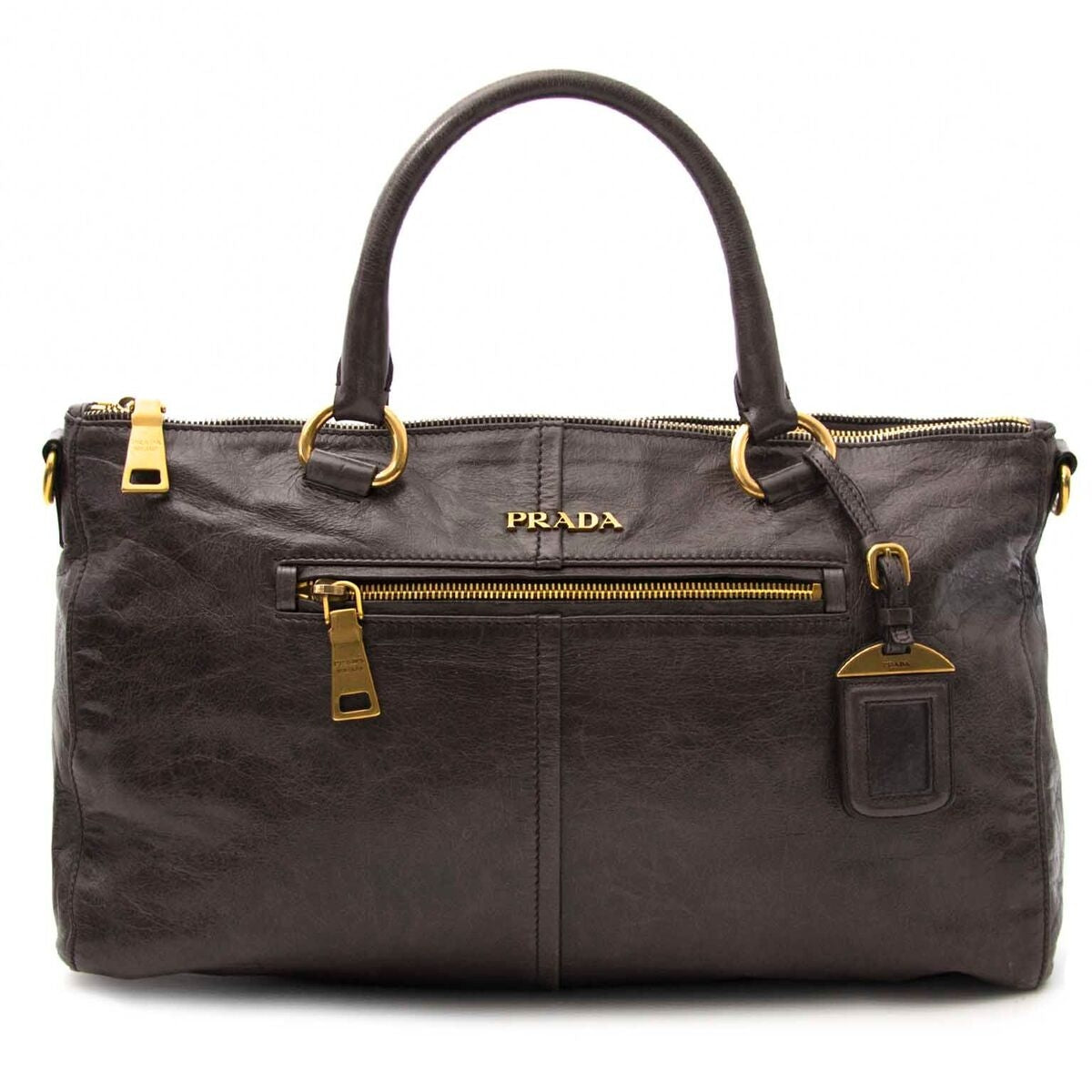Buy an authentic secondhand Prada bags at the right price at LabelLOV vintage webshop. Safe and secure online shopping.