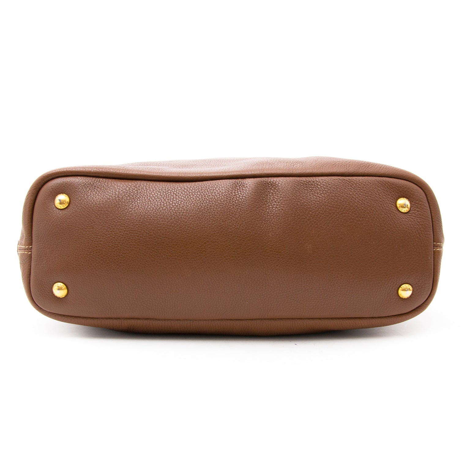 comme neuf sac a main Prada Chocolat Brown Tote Bag pour le meilleur prix