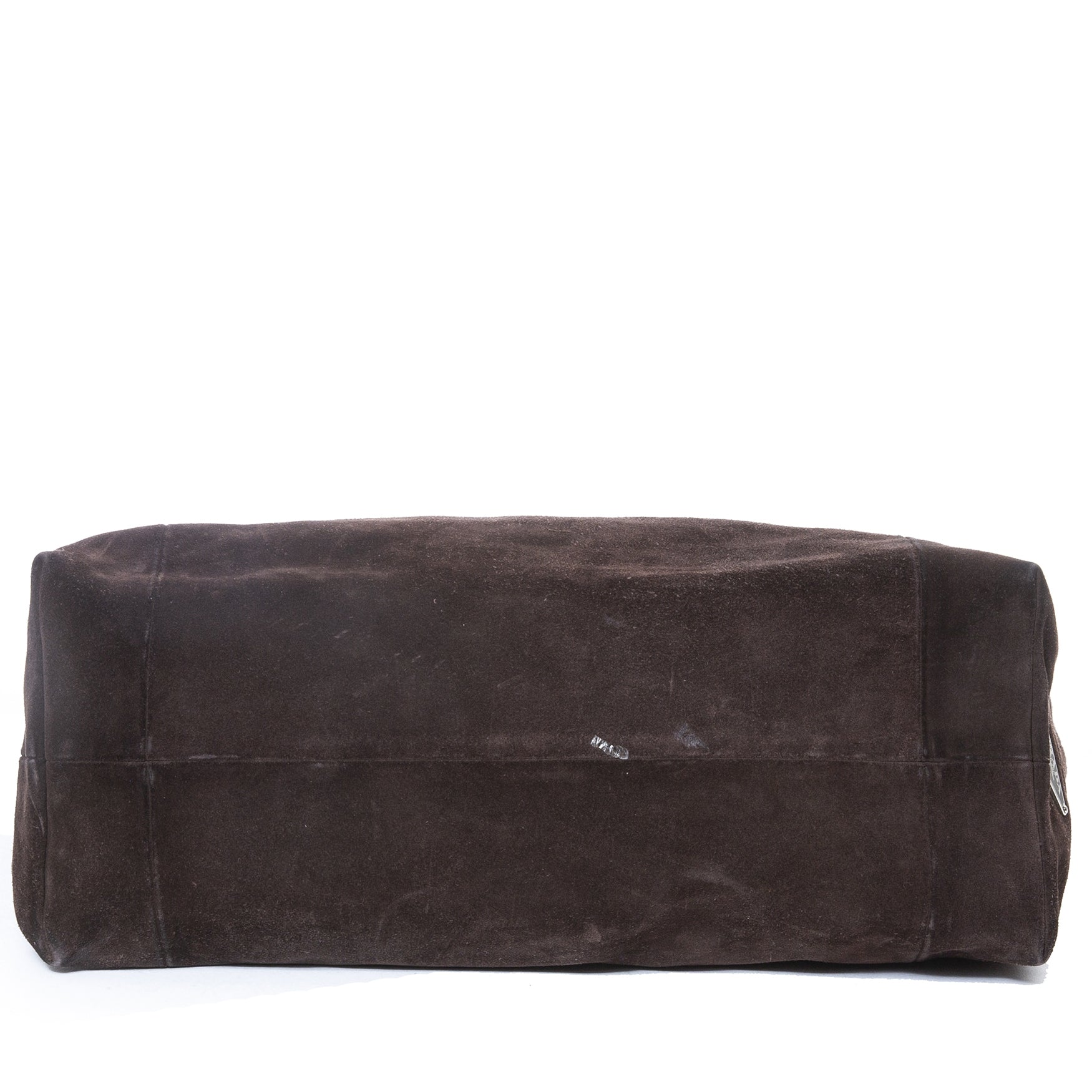 Prada Brown Suede Shopper