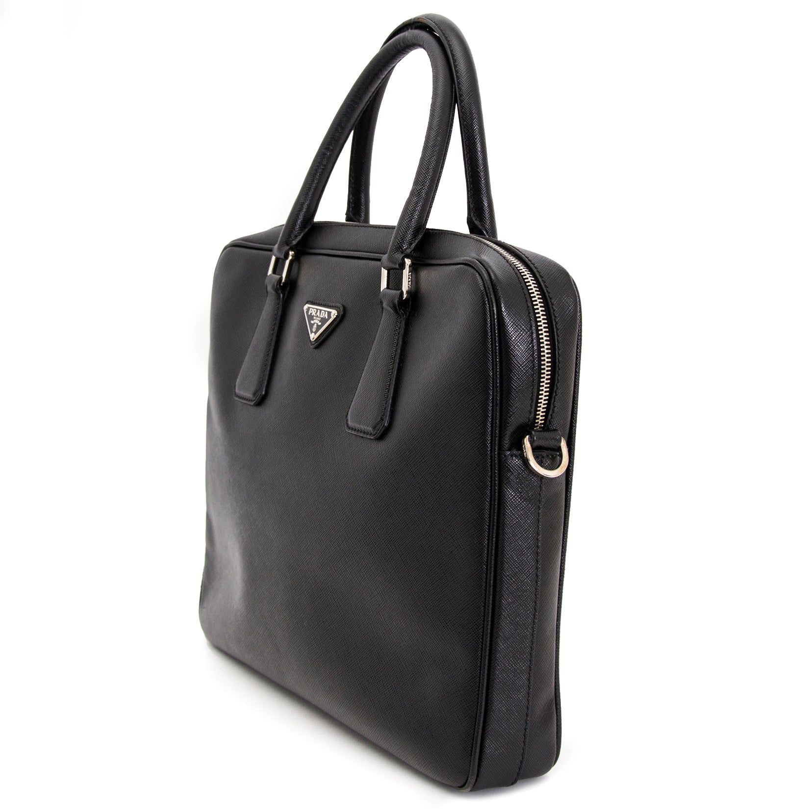 looking for a secondhand Prada Saffiano Leather Briefcase