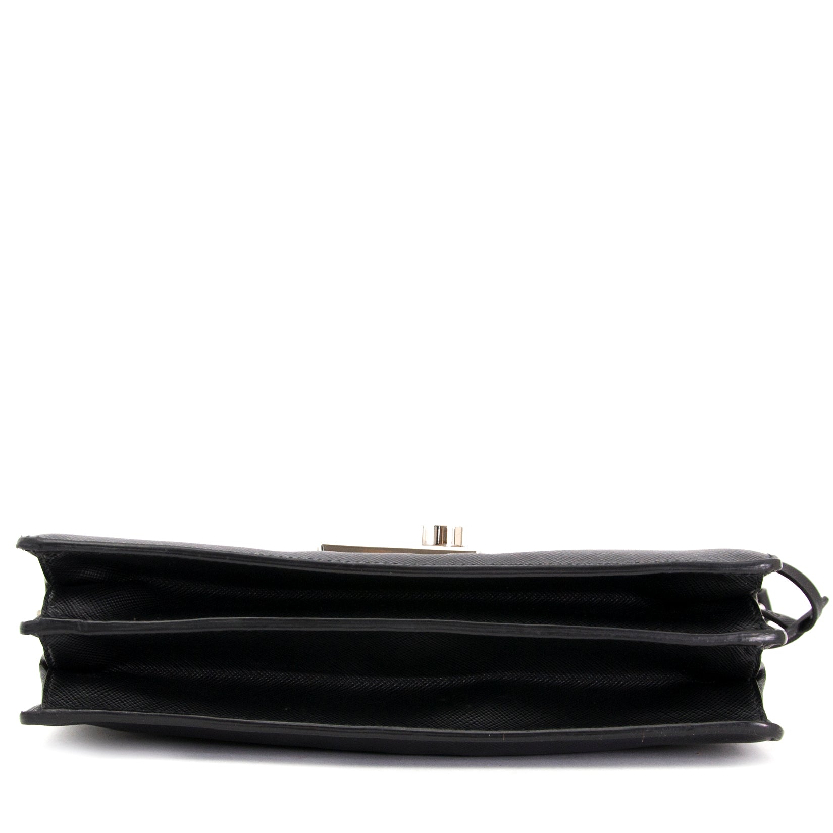 acheter en ligne pour le meilleur prix Prada Saffiano Leather Shoulder Bag