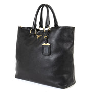 prada black shopper now for sale at labellov vintage fashion webshop belgium