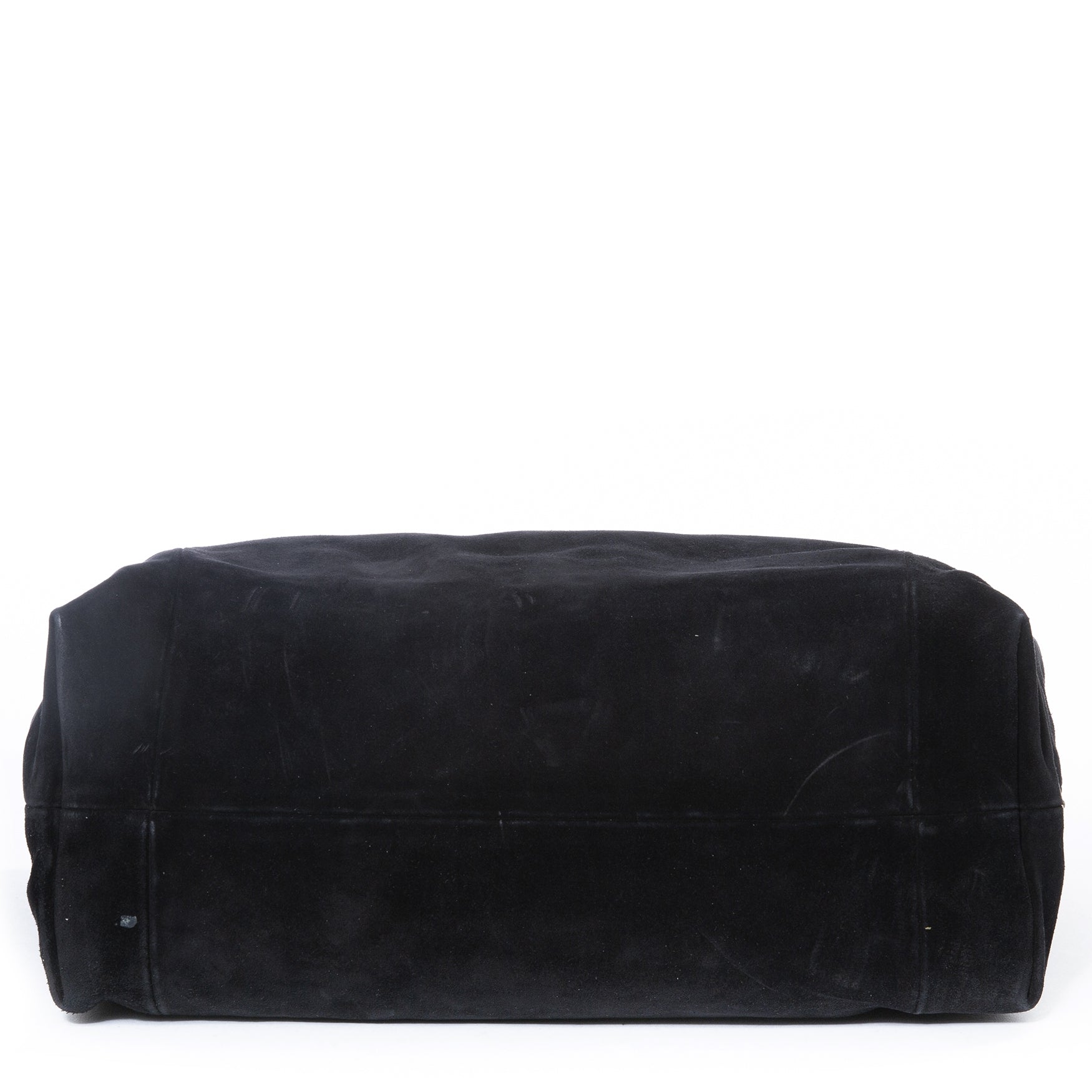 Cabas Prada en daim noir