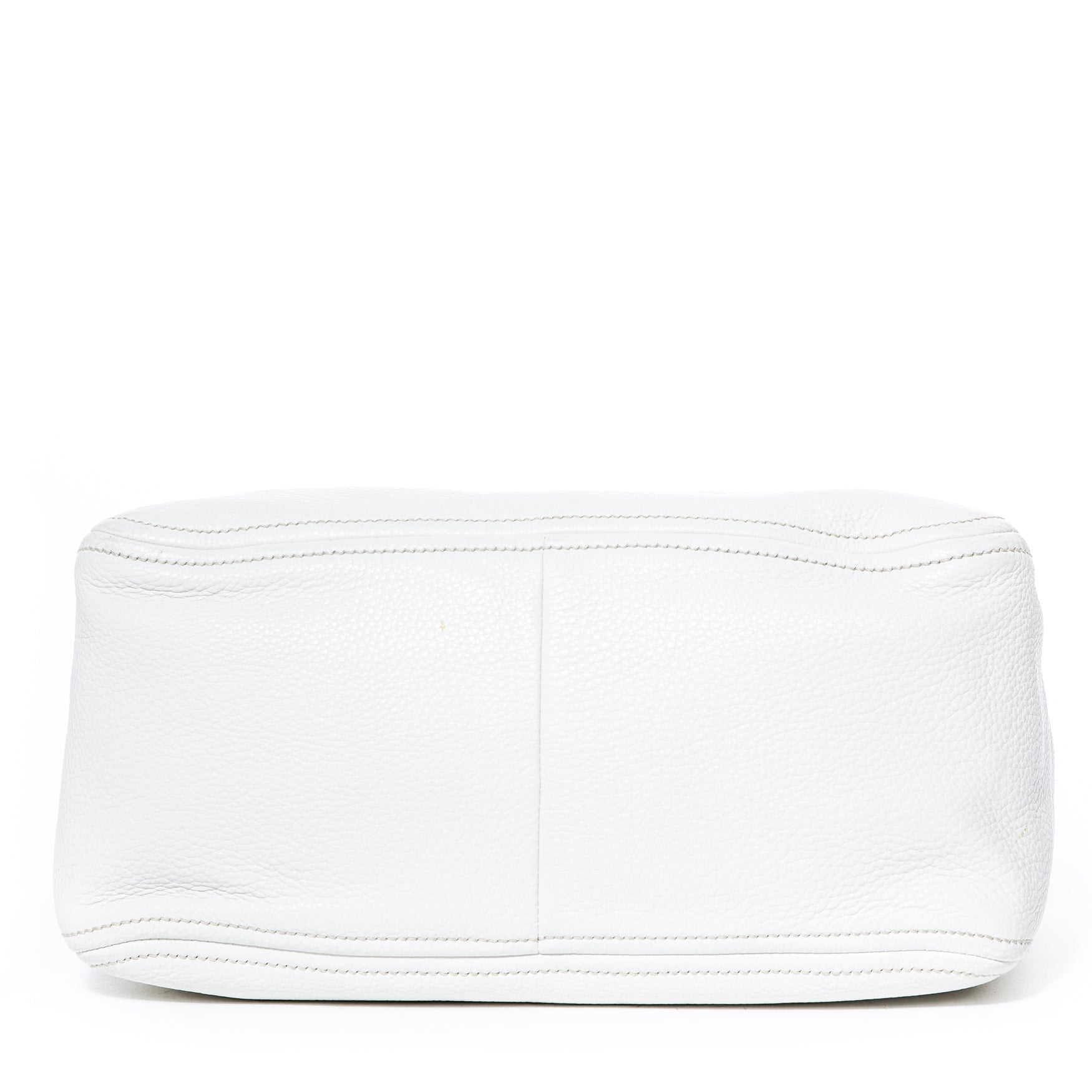 Sac bowling blanc Prada