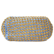 Prada Rafia Crochet Naturale Cielo