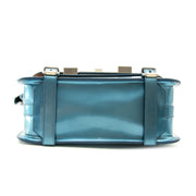 Acheter en ligne chez Labellov.com Proenza Shouler Metallic Blue PS11 Classic Bag