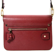proenza schouler ps11 mini classic red plum bag now for sale at labellov vintage fashion webshop belgium