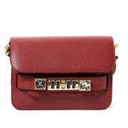 proenza schouler ps11 mini classic red plum bag now for sale at labellov vintage fashion webshop belgium