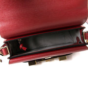 proenza schouler ps11 mini classic red plum bag now for sale at labellov vintage fashion webshop belgium
