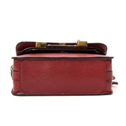 proenza schouler ps11 mini classic red plum bag now for sale at labellov vintage fashion webshop belgium