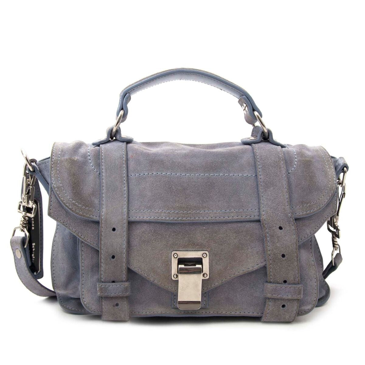 Buy an authentic secondhand Proenza Shouler bag at the right price at LabelLOV vintage webshop. Safe and secure online shopping.