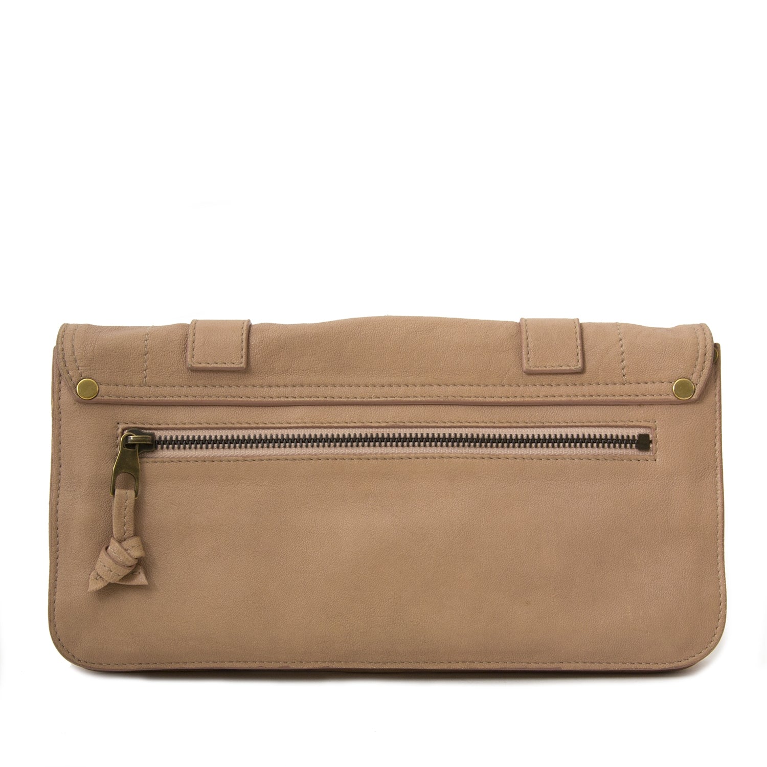 Pochette Proenza Schouler PS1 Rose Nude