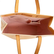 Secondhand Louis Vuitton Houston Vernis bag with beige leather at Labellov Antwerp safe online webshop