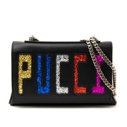 koop veilig online aan de beste prijs Pucci Glitter Flap Bag