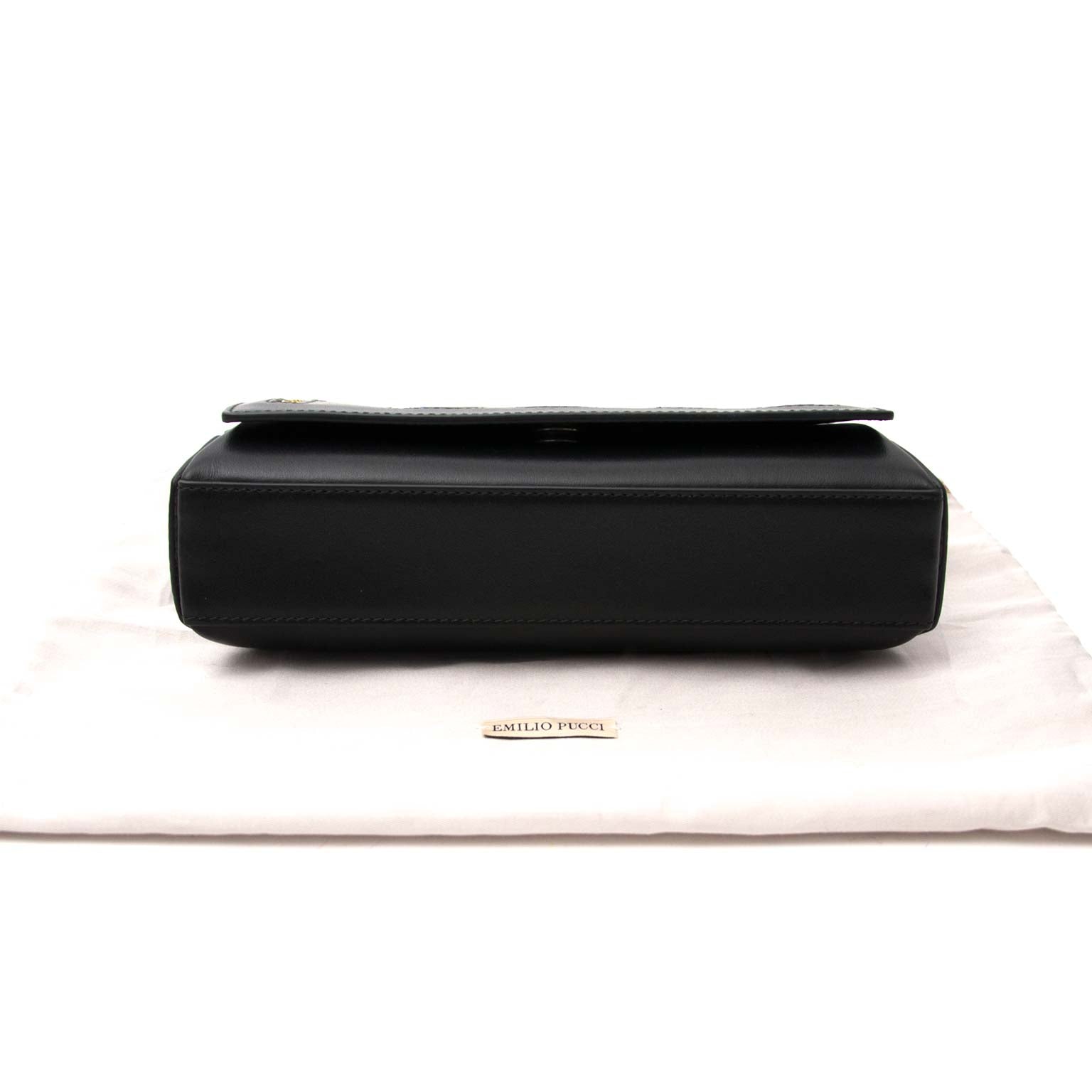 skip the waitinglist shop your Pucci Glitter Flap Bag online at the best price
