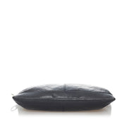 Balenciaga Black Arena Large Clip Clutch Bag