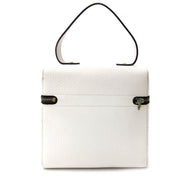 buy Delvaux white Leather Beautycase at labellov