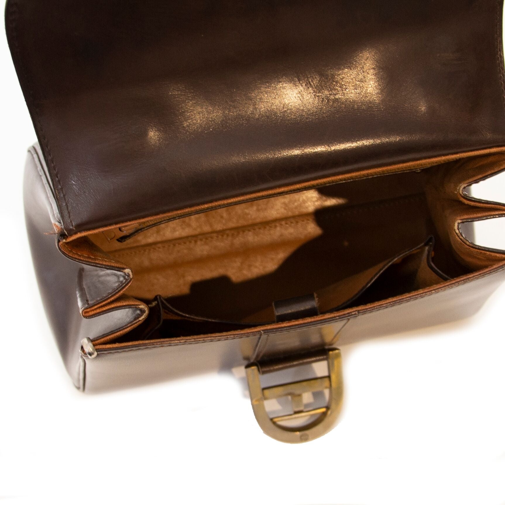 Acheter vintage Delvaux marron PM Brillant Bag pour le meilleur prix.