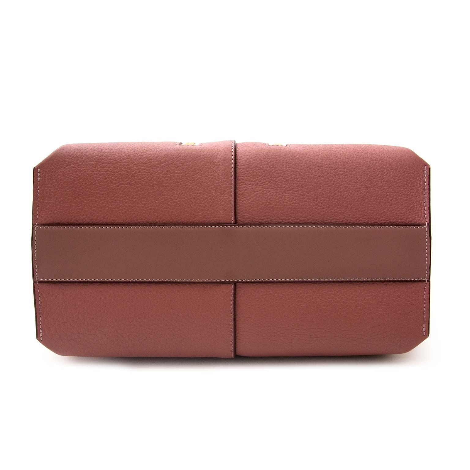 koop Chloe Pink Leather Cate Satchel Bag en betaal veilig online bij labellov