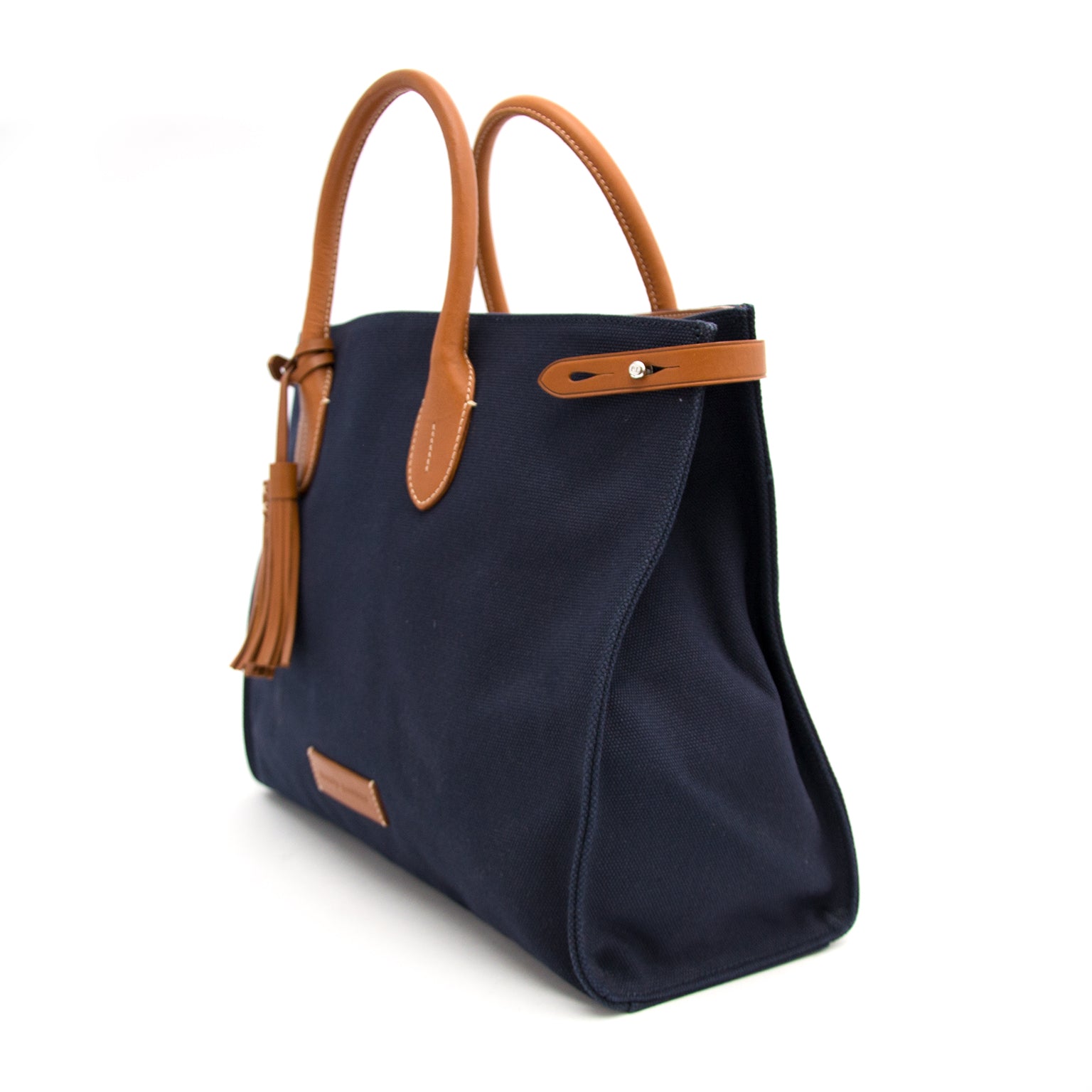 Buy a secondhand Ralph Lauren Blue Canvas Bag online