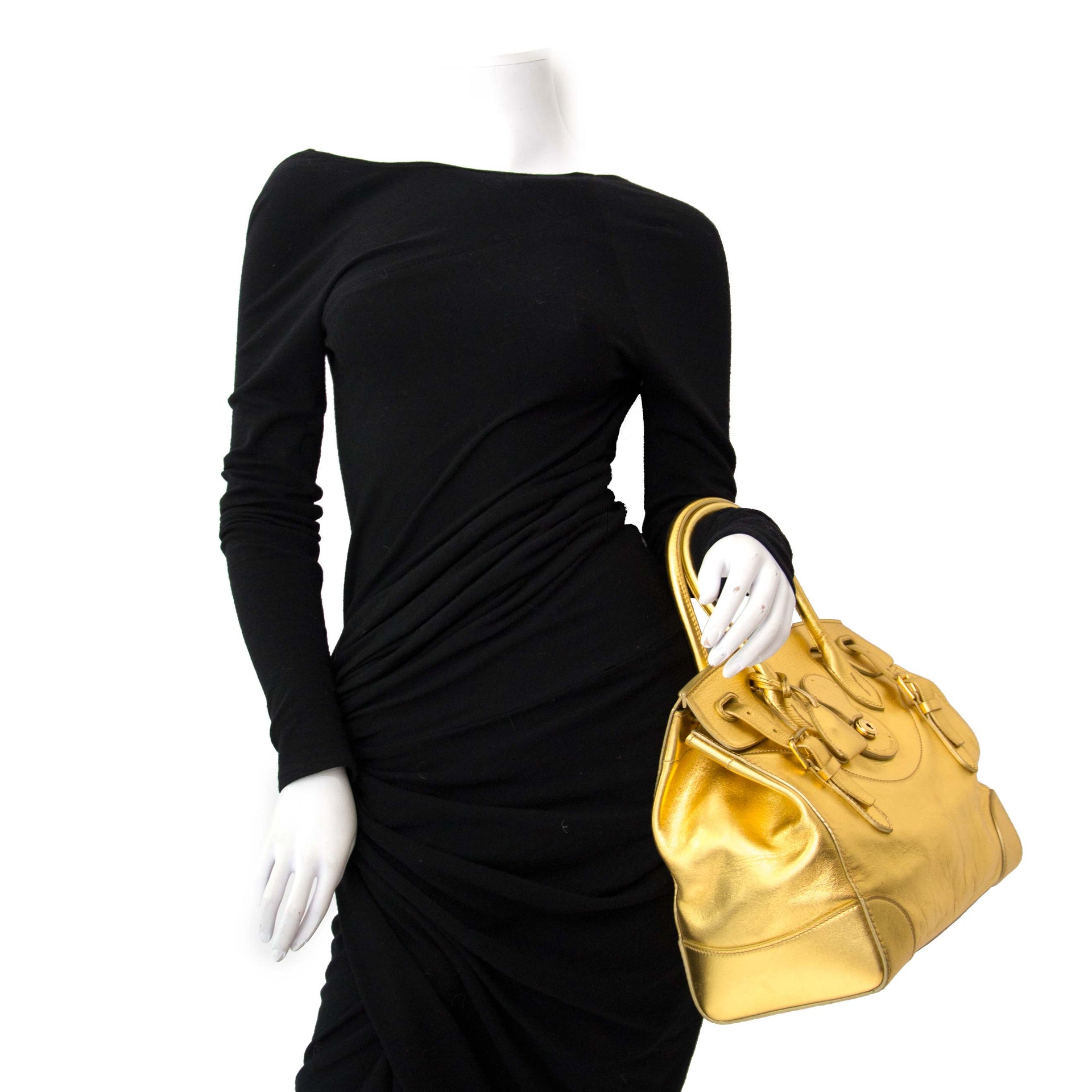 Do you want to sell your own Ralph Lauren Gold Leather Ricky Bag?