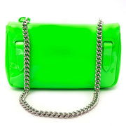 Koop authentieke tweedehands Ralph Lauren groene Ricky Chain tas een eerlijke prijs bij LabelLOV. Veilig online shoppen.