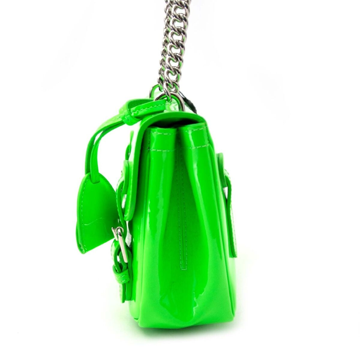 Compra une cartera autentica de Ralph Lauren verde Ricky Chain muy en moda para el precio correcto en LabelLOV.