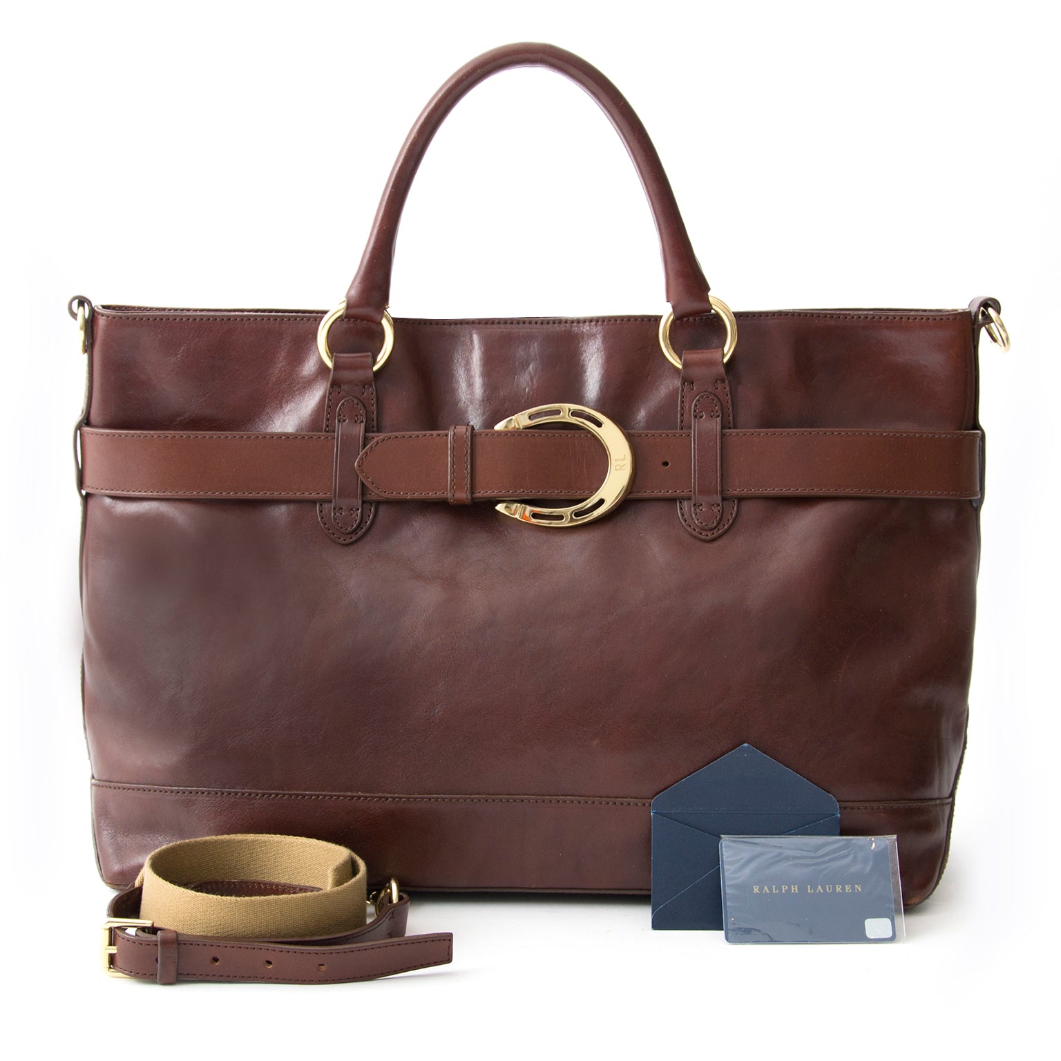 acheter en linge pour le meilleur prix sac a main Ralph Lauren Burgundy Handbag