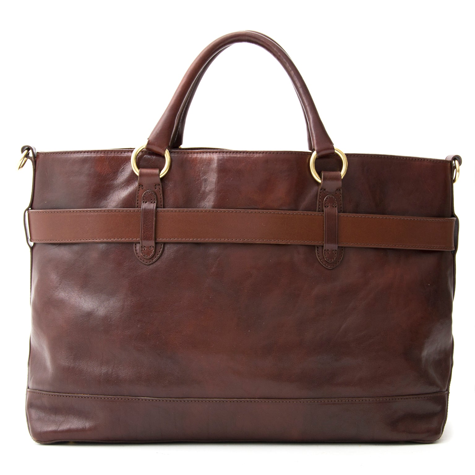 buy safe online secondhand designer Ralph Lauren Burgundy Handbag