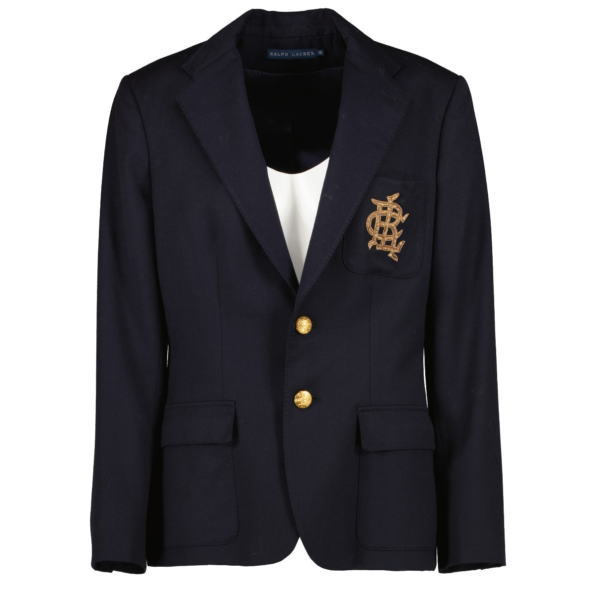 Shop safe online at Labellov in Antwerp, Brussels and Knokke this 100% authentic second hand Ralph Lauren Black Blazer Jacket - Size US 10