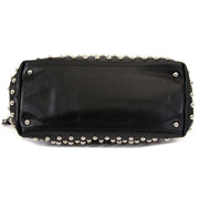 RED Valentino Black Studded Bag kopen aan de beste prijs in Antwerpen bij Labellov Verlatstraat 15 2000 Antwerpen