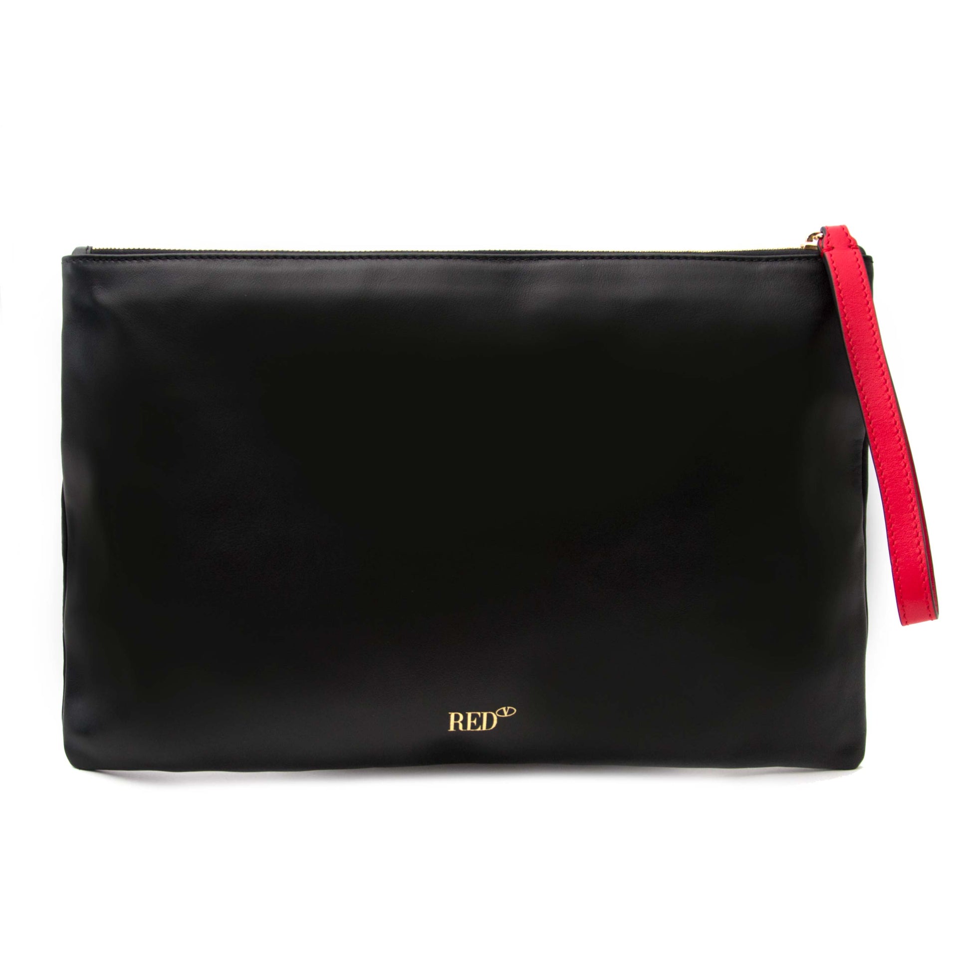 Koop en verkoop uw authentieke Red Valentino Cherry Clutch bij Labellov